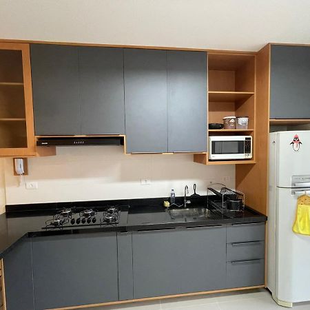 Apartamento Com Piscina No Centro Appartement Ubatuba Buitenkant foto