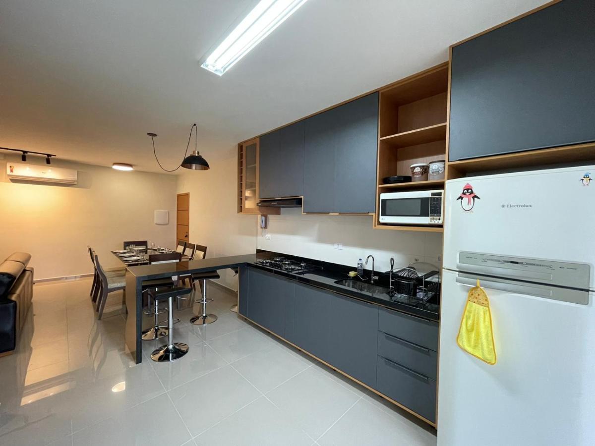 Apartamento Com Piscina No Centro Appartement Ubatuba Buitenkant foto