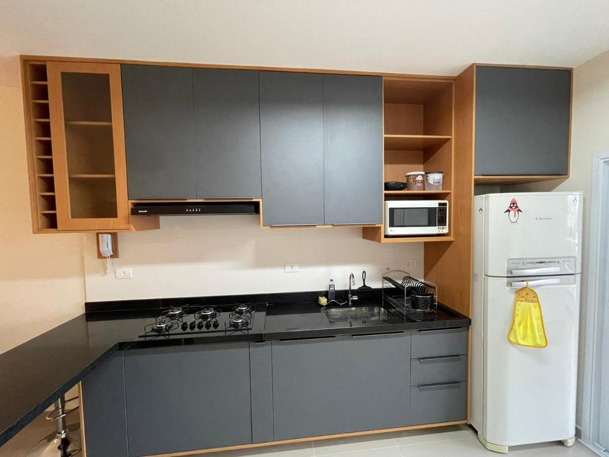 Apartamento Com Piscina No Centro Appartement Ubatuba Buitenkant foto
