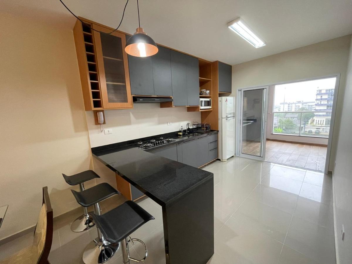 Apartamento Com Piscina No Centro Appartement Ubatuba Buitenkant foto