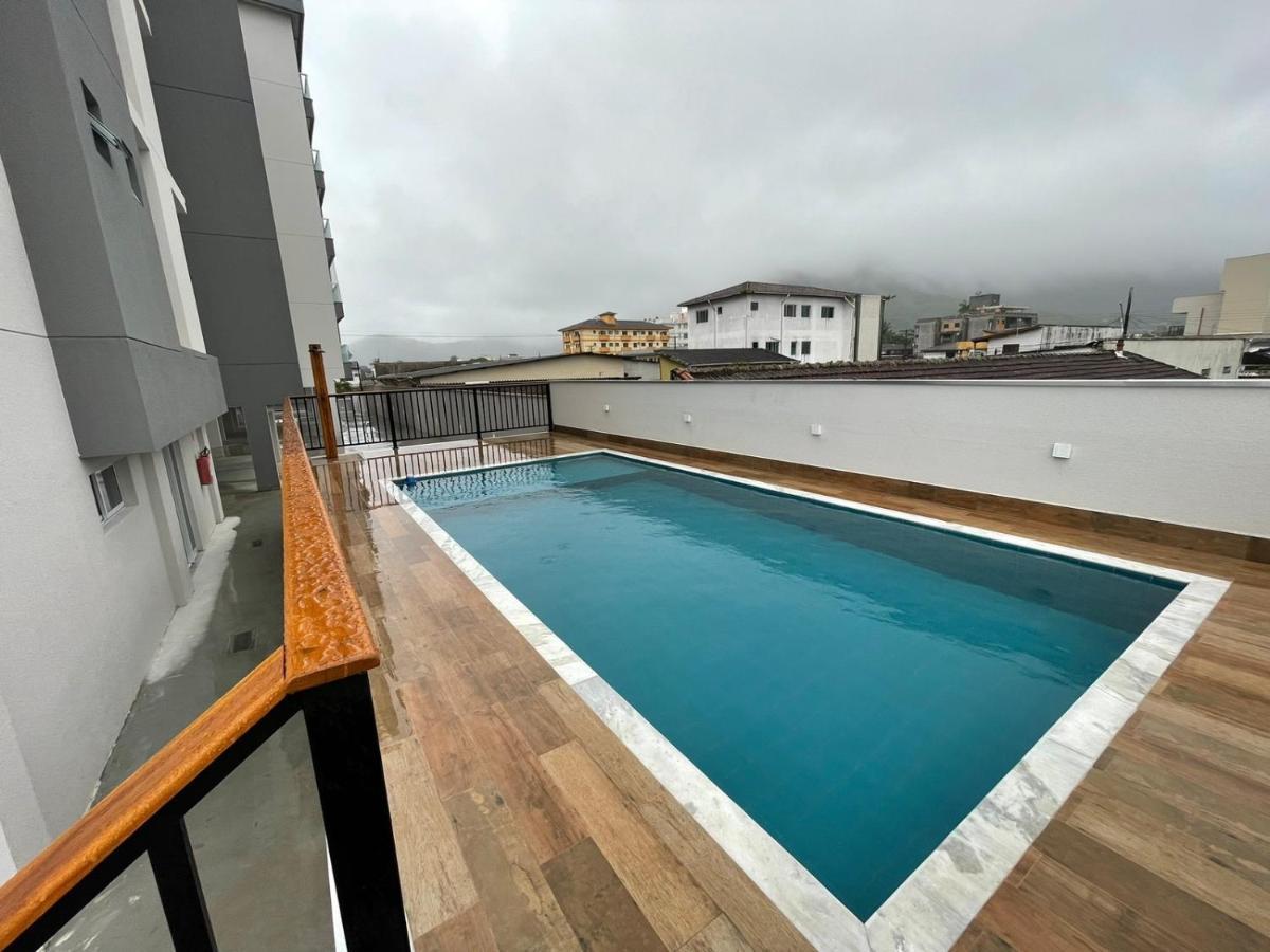 Apartamento Com Piscina No Centro Appartement Ubatuba Buitenkant foto