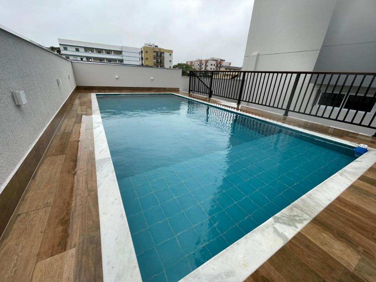 Apartamento Com Piscina No Centro Appartement Ubatuba Buitenkant foto