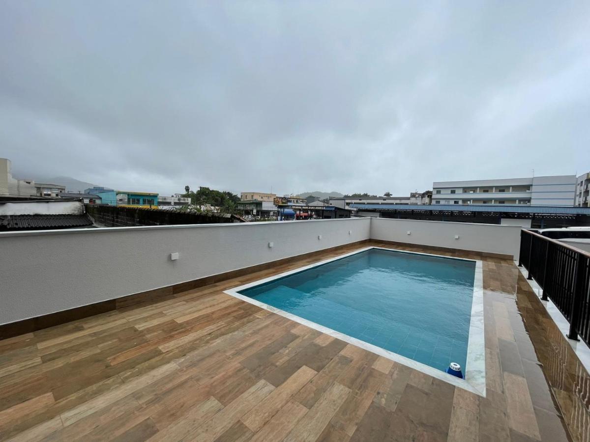 Apartamento Com Piscina No Centro Appartement Ubatuba Buitenkant foto