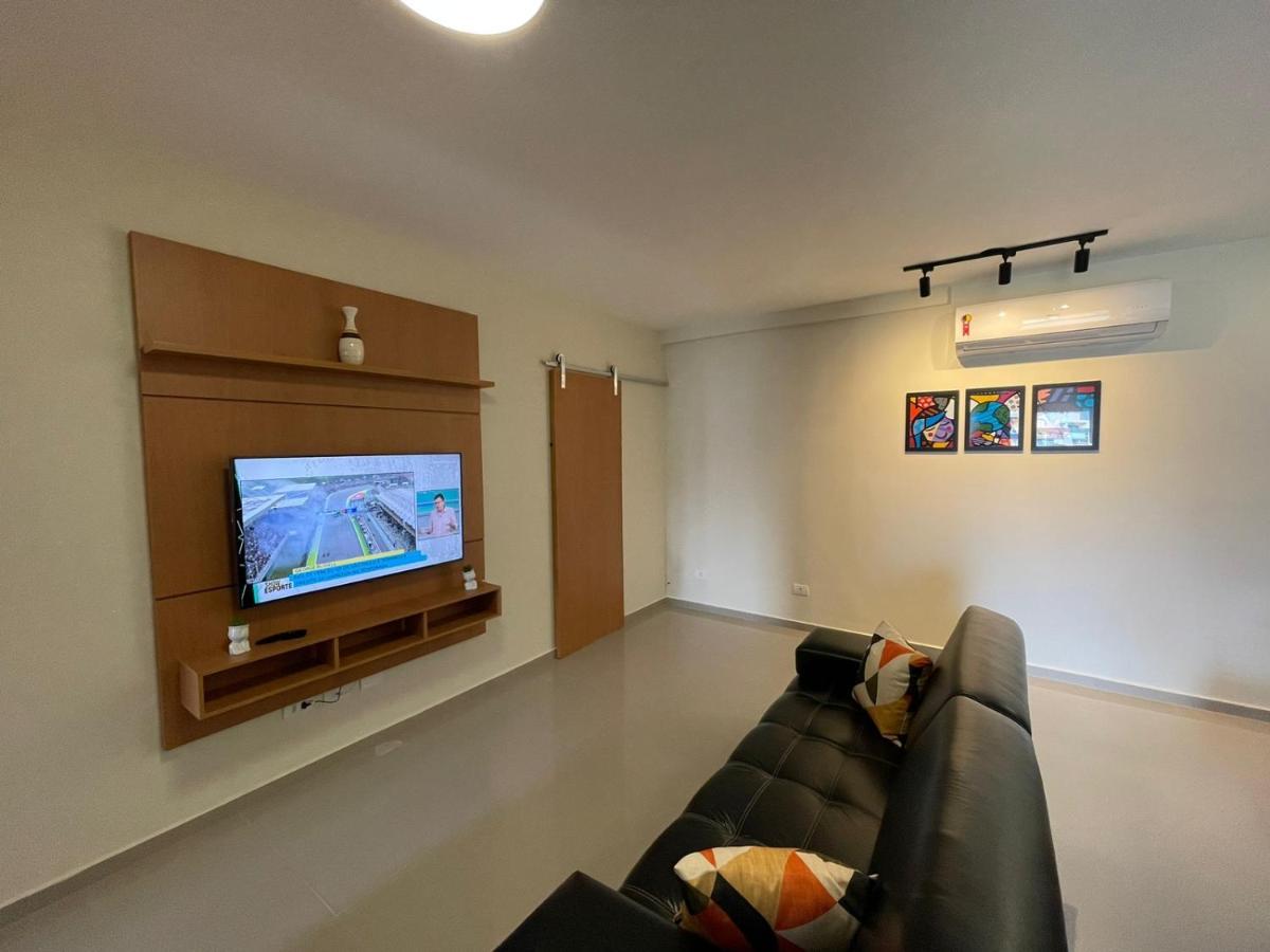 Apartamento Com Piscina No Centro Appartement Ubatuba Buitenkant foto