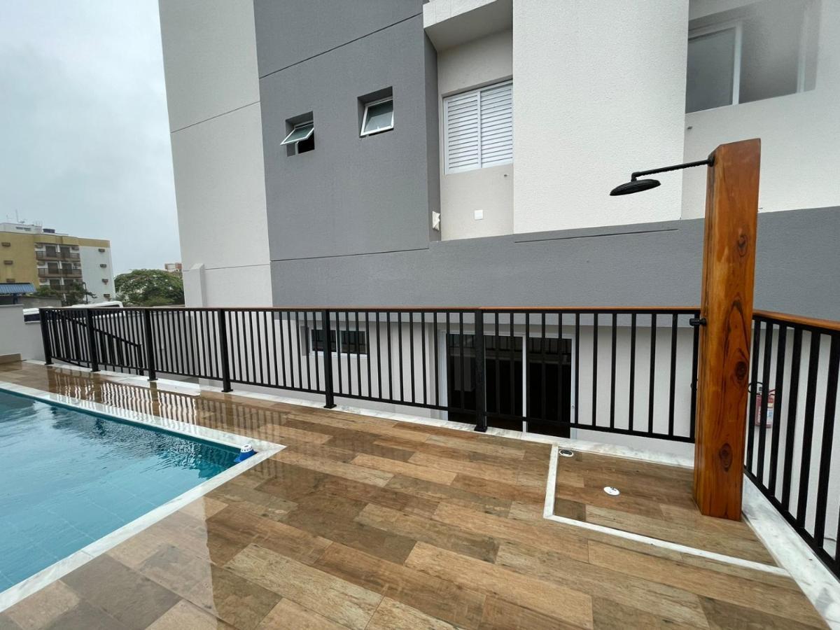 Apartamento Com Piscina No Centro Appartement Ubatuba Buitenkant foto