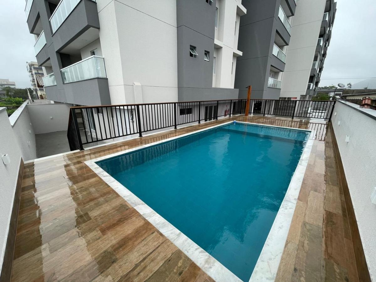 Apartamento Com Piscina No Centro Appartement Ubatuba Buitenkant foto