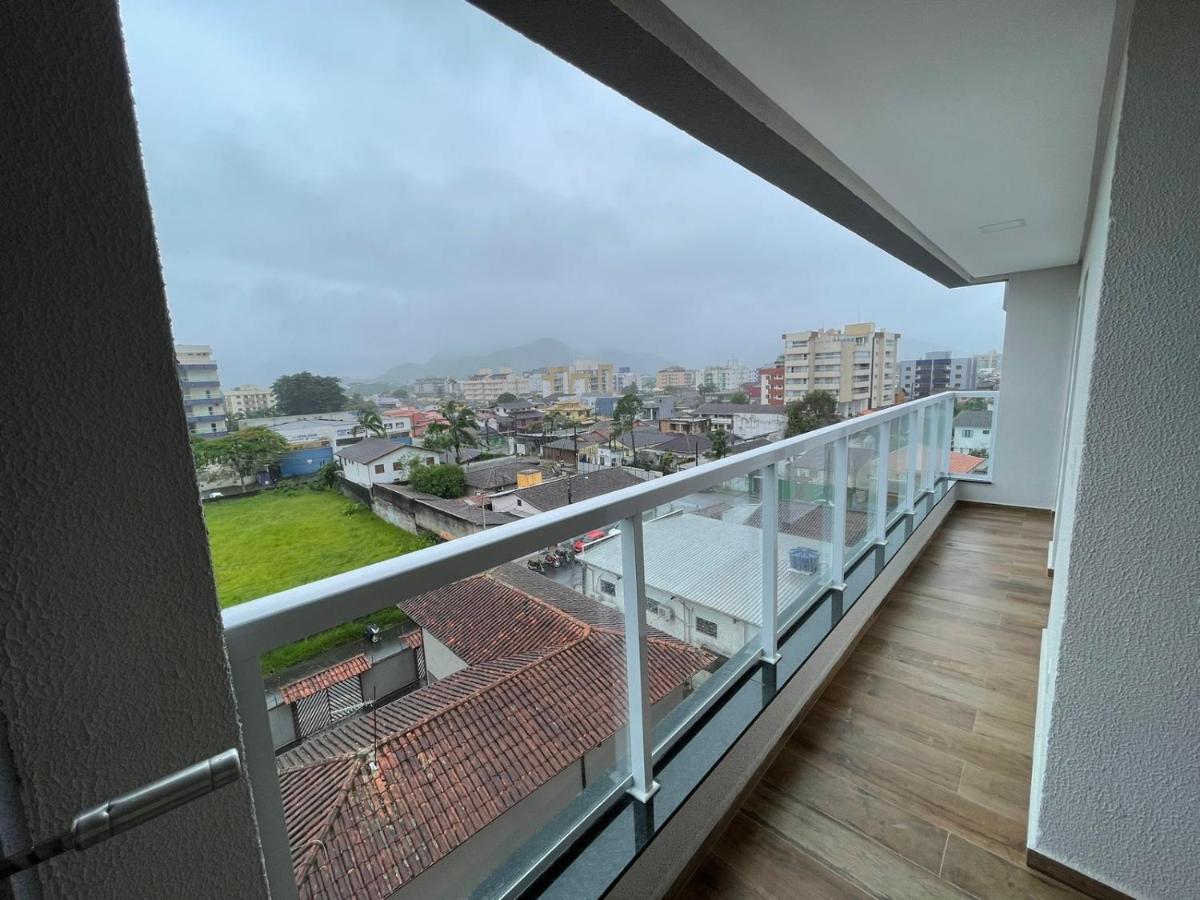 Apartamento Com Piscina No Centro Appartement Ubatuba Buitenkant foto