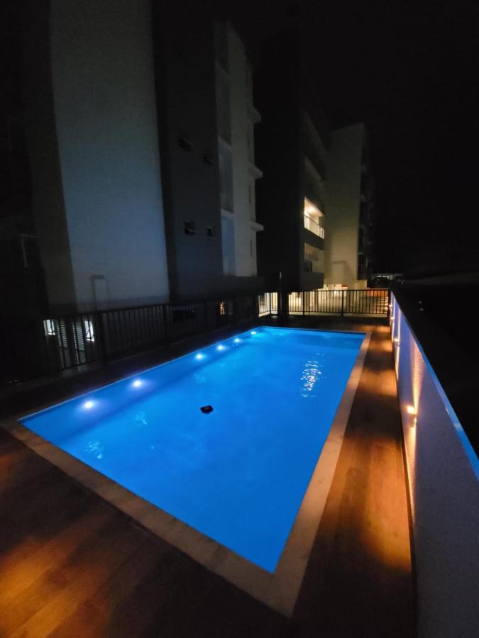 Apartamento Com Piscina No Centro Appartement Ubatuba Buitenkant foto