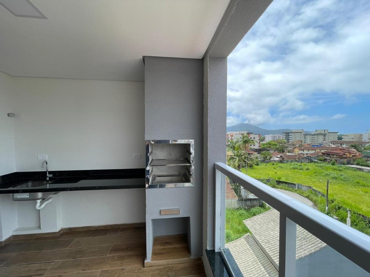 Apartamento Com Piscina No Centro Appartement Ubatuba Buitenkant foto