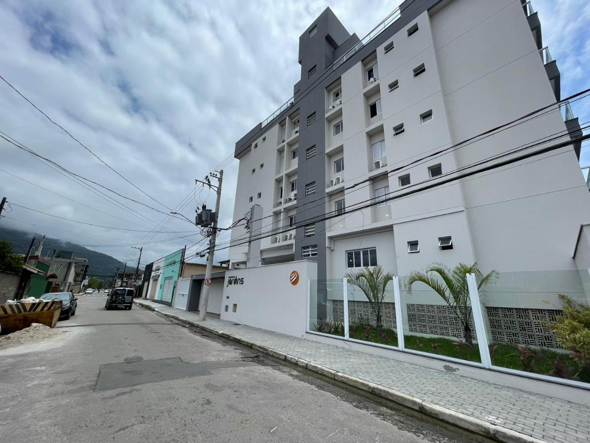 Apartamento Com Piscina No Centro Appartement Ubatuba Buitenkant foto