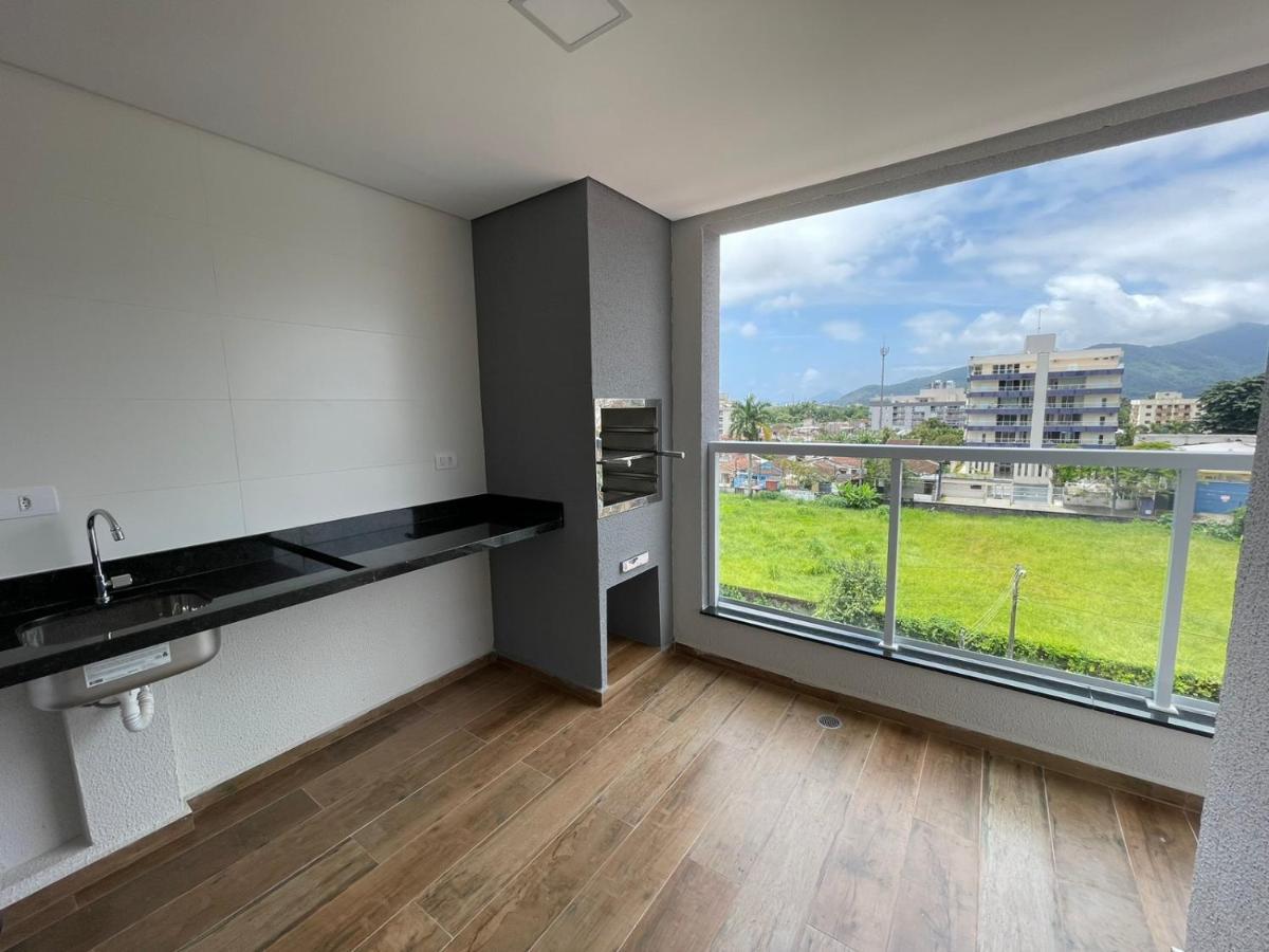 Apartamento Com Piscina No Centro Appartement Ubatuba Buitenkant foto
