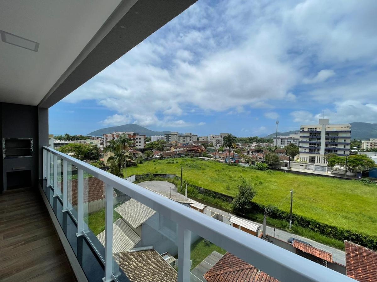 Apartamento Com Piscina No Centro Appartement Ubatuba Buitenkant foto