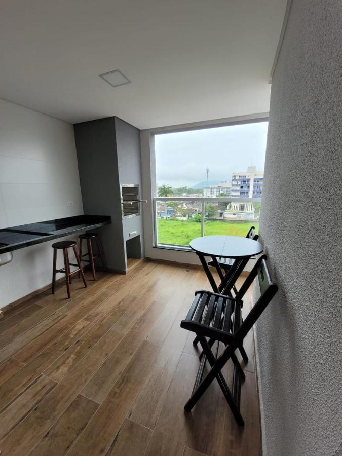 Apartamento Com Piscina No Centro Appartement Ubatuba Buitenkant foto